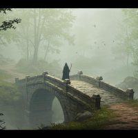 신비로운 다리 – 다리를 건너야 할 때