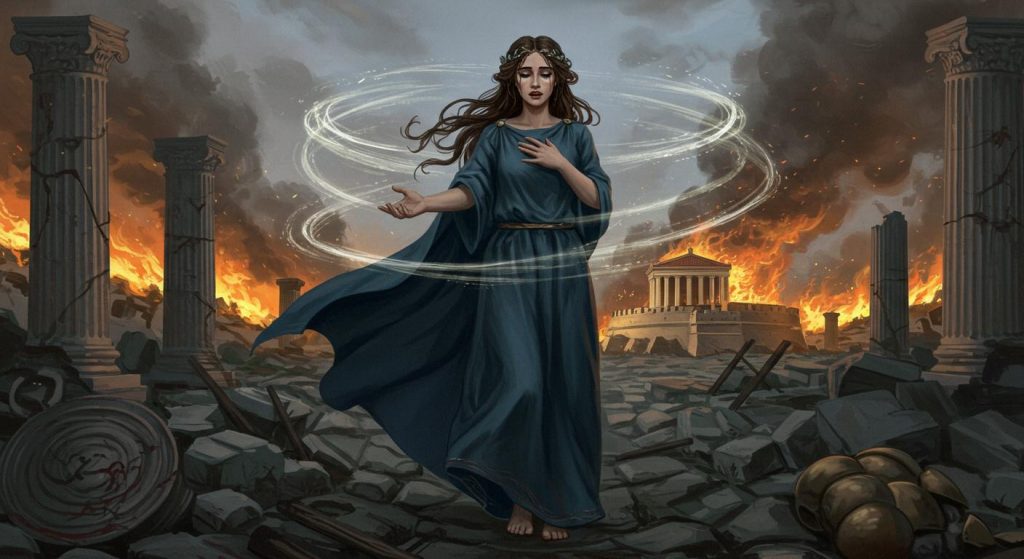 카산드라의 예언과 저주