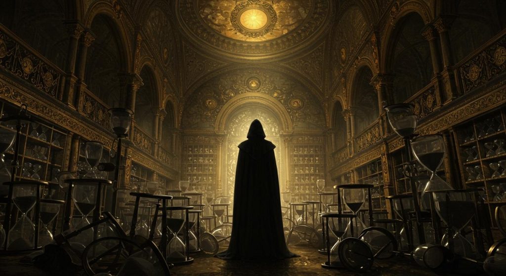 시간을 훔친 도둑 - 시간을 훔쳐 부자가 된 자의 몰락