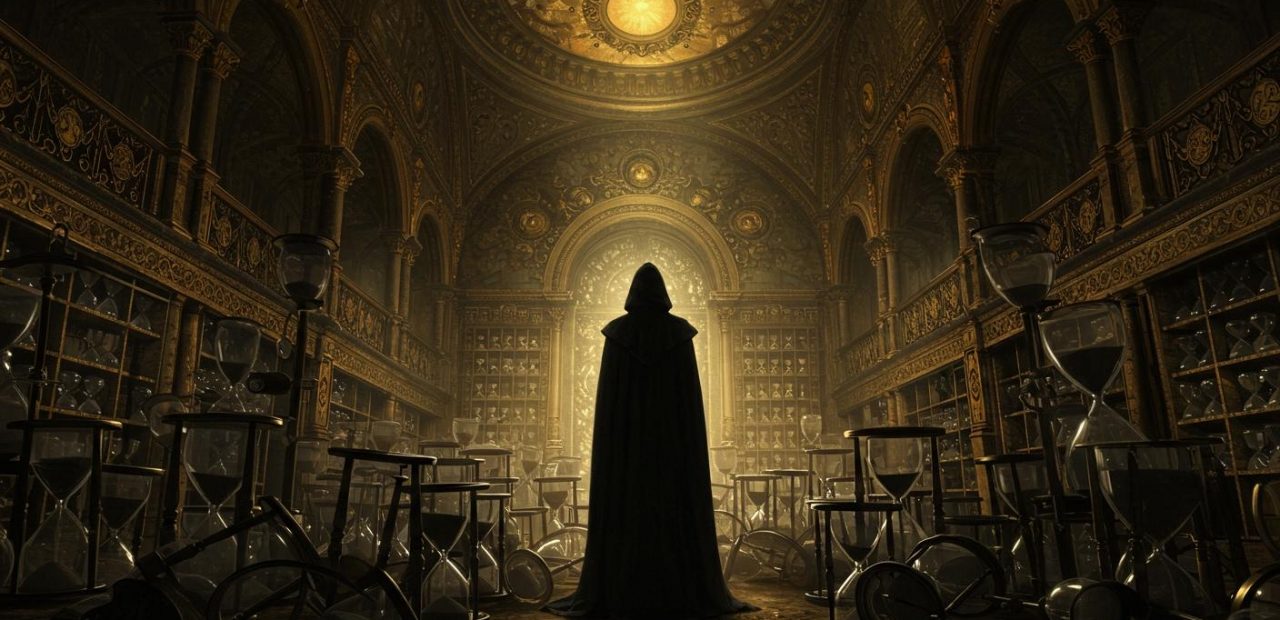 시간을 훔친 도둑 - 시간을 훔쳐 부자가 된 자의 몰락