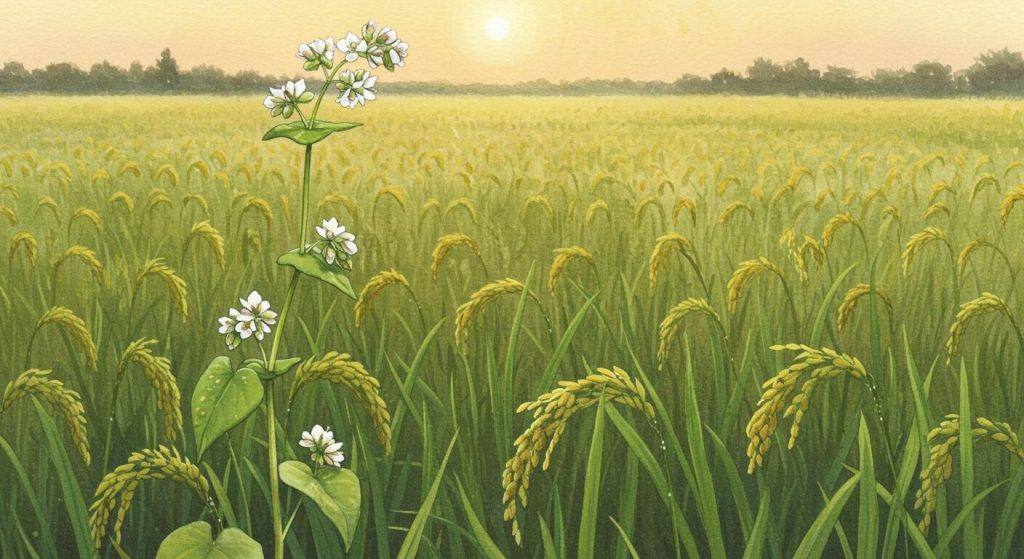 메밀 - 교만의 가치, 겸손 배움.