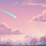 혜성 - 혜성이 변화를 예고.