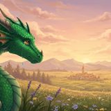 용의 눈물 - 인간과의 우정을 그리워하는 용