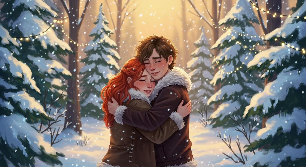 눈의 여왕 - 얼음의 저주를 깨고 재회한 카이와 게르다