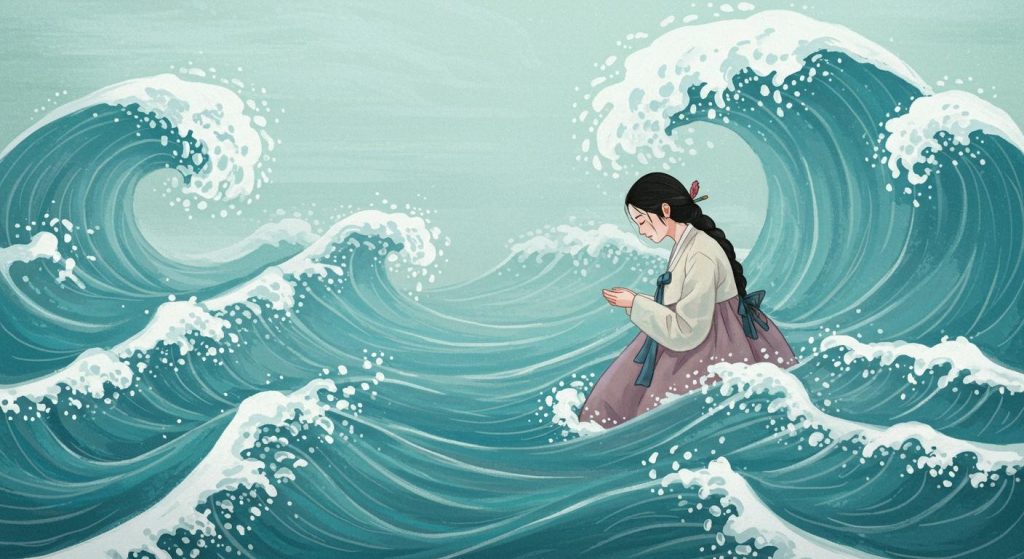 심청전 - 효녀 심청의 희생과 구원 이야기