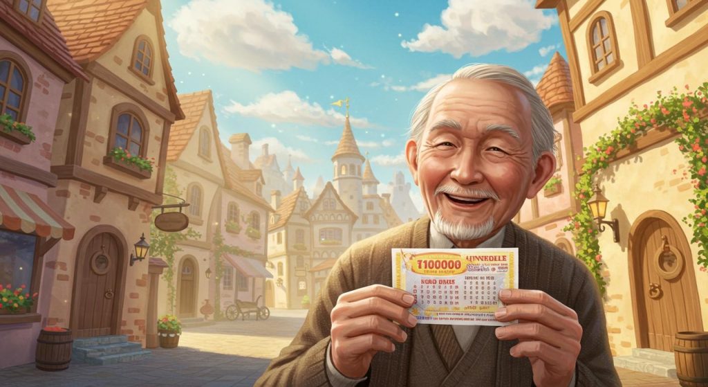 영감이 하는 일은 언제나 옳다 - 어리석은 노인의 행운.