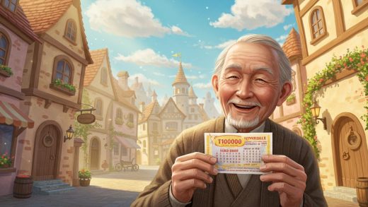 영감이 하는 일은 언제나 옳다 – 어리석은 노인의 행운.