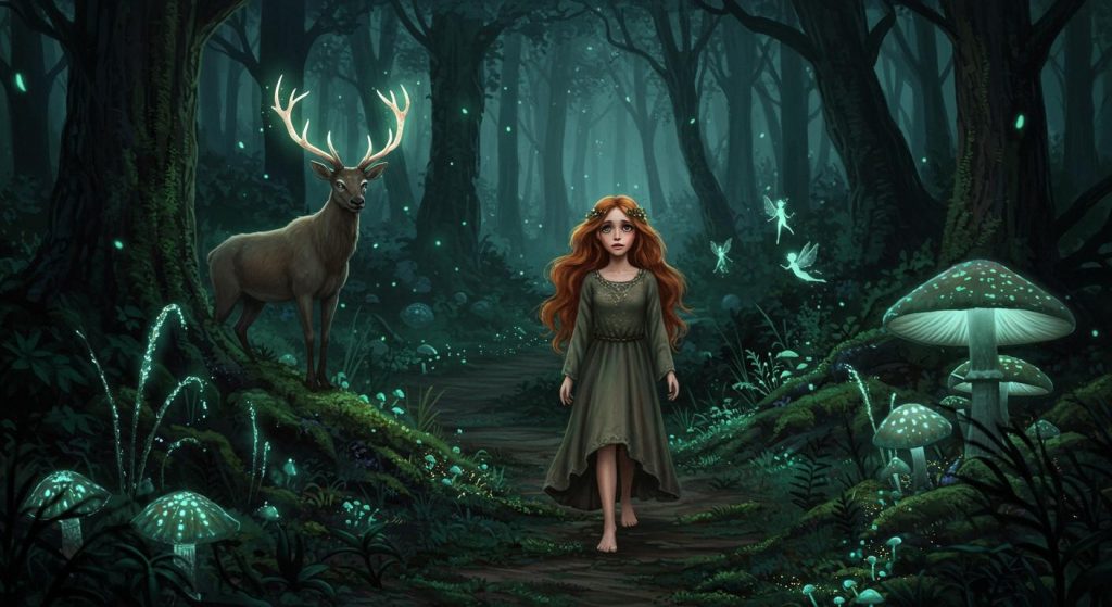 잃어버린 목소리 - 목소리를 찾으려는 소녀의 여정