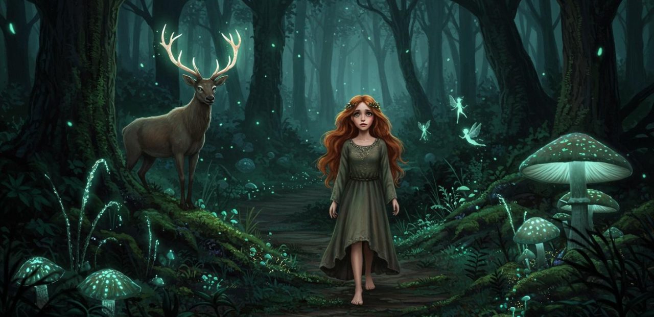 잃어버린 목소리 - 목소리를 찾으려는 소녀의 여정