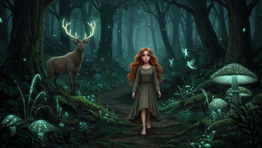 잃어버린 목소리 - 목소리를 찾으려는 소녀의 여정