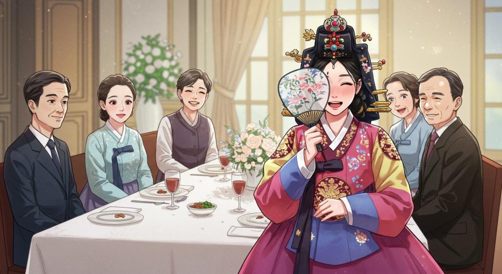 방귀쟁이 며느리 - 유머로 전하는 가족의 교훈