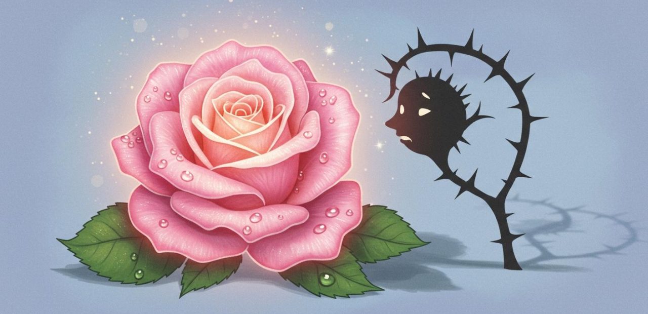가장 행복한 장미꽃은 누구였을까? - 행복한 장미꽃 논쟁.