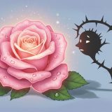 가장 행복한 장미꽃은 누구였을까? - 행복한 장미꽃 논쟁.