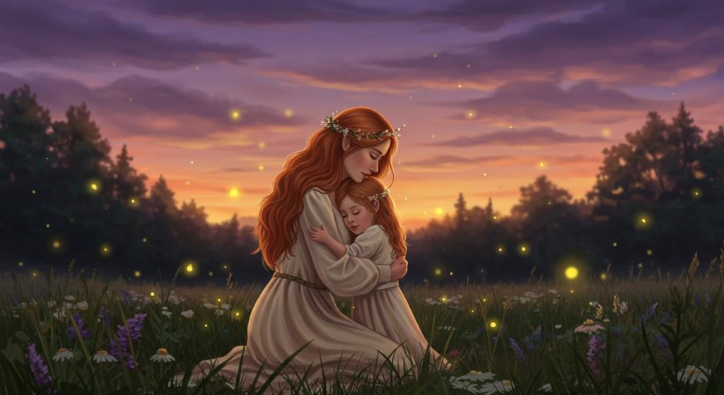 한 어머니의 이야기 - 어머니의 희생과 사랑.