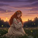 한 어머니의 이야기 - 어머니의 희생과 사랑.