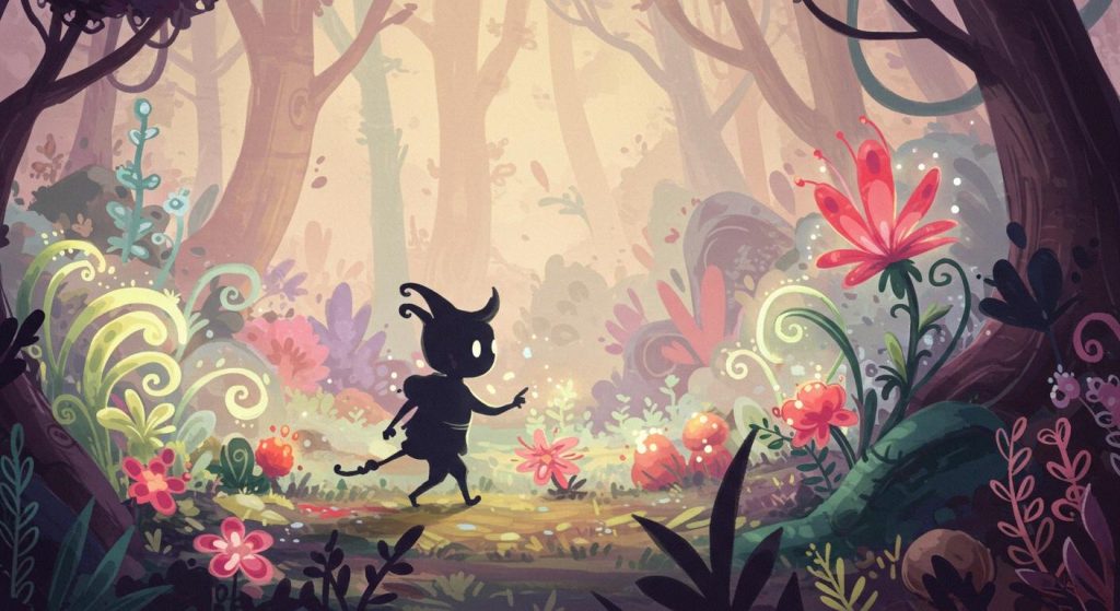 그림자 - 그림자의 독립 이야기.