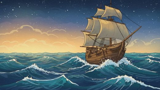 배 이야기 – 배와 인생을 비유한 여정