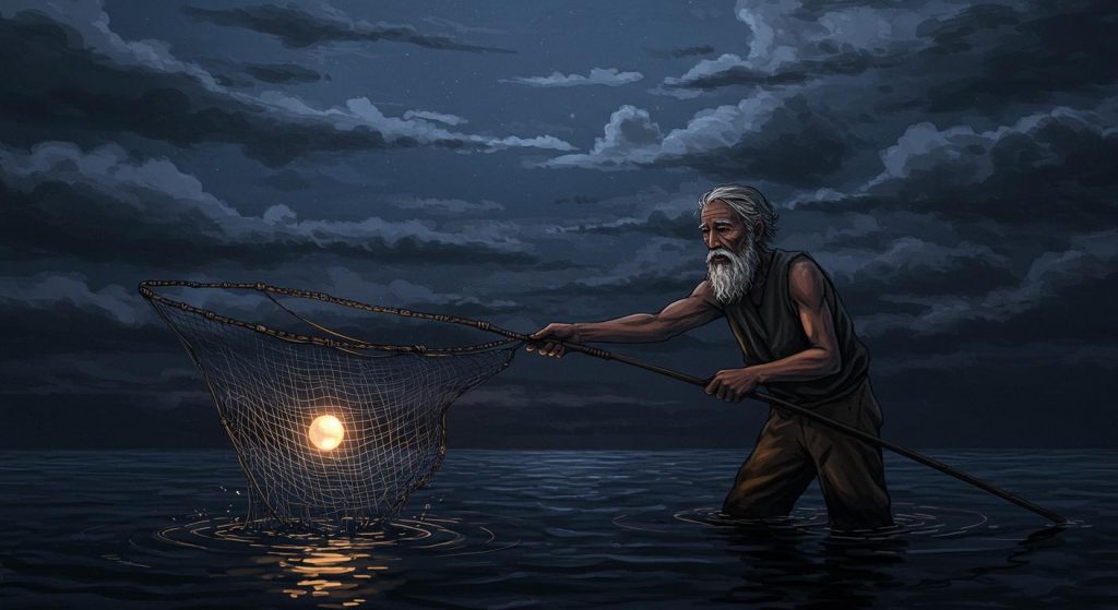 마지막 진주 - 진주를 찾는 희망과 상실.