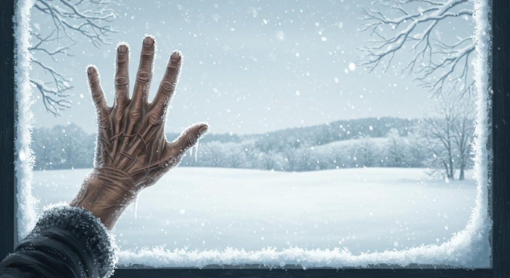 그대의 차가운 손 - 얼음같은 고독의 기록