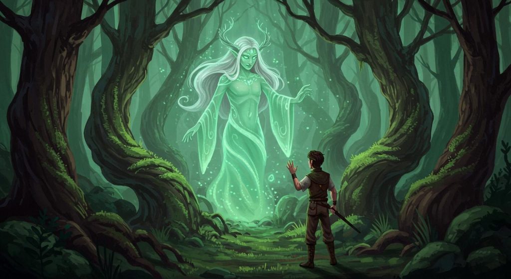 산신령의 시험 - 시험을 통해 성장하는 인간