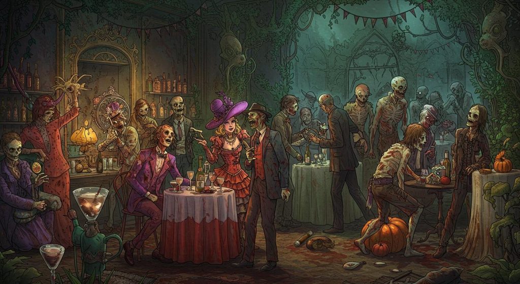 칵테일, 러브, 좀비 - 조예은