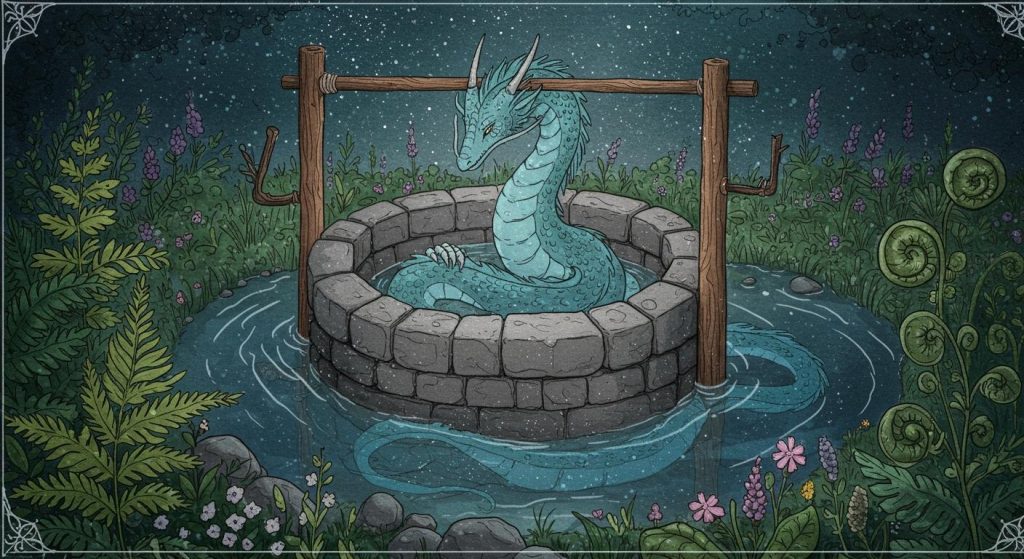 우물 속 용왕님 - 우물 속 용왕과의 신비한 만남