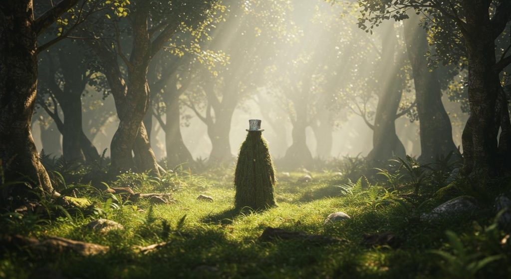 마법의 모자 - 착용자를 투명하게 만드는 모자