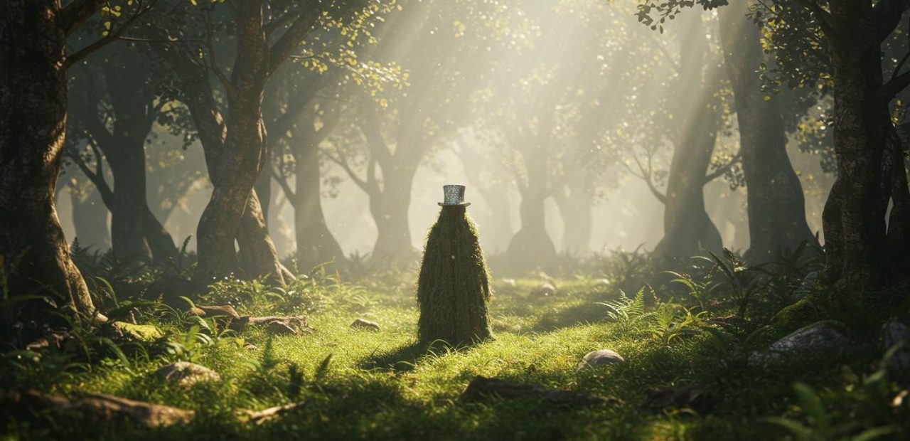 마법의 모자 - 착용자를 투명하게 만드는 모자