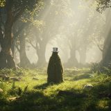 마법의 모자 - 착용자를 투명하게 만드는 모자