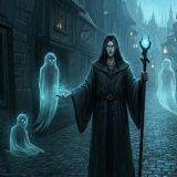 비 오는 날의 마법사 - 슬픔을 위로하는 비의 마법사