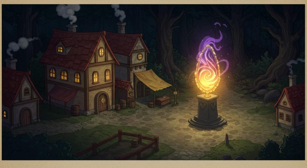 부적 - 부적의 행운과 시련.