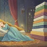 완두콩 위의 공주 - 작은 완두콩에도 잠 못 드는 진짜 공주