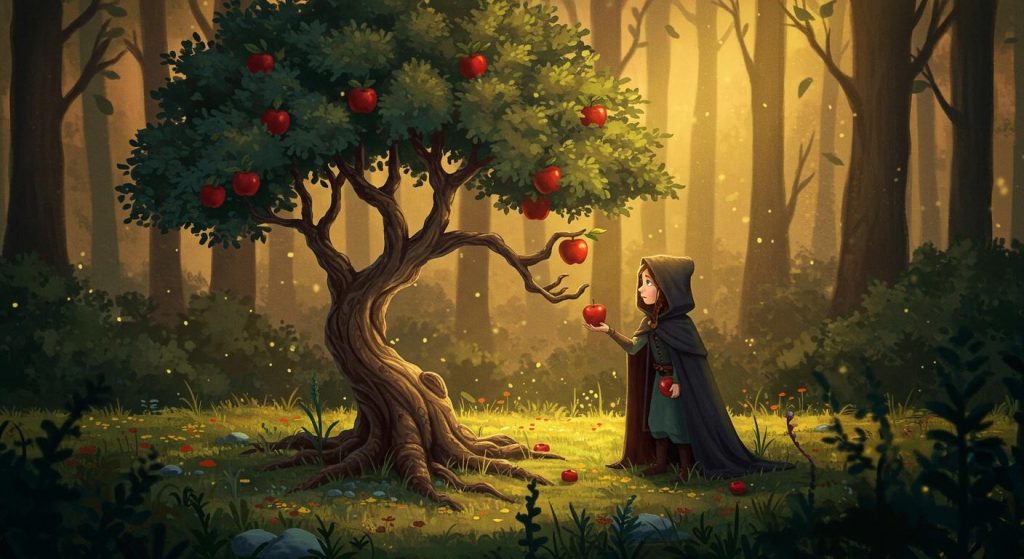 작은 사과나무 - 자신을 희생해 남을 돕는 사과나무