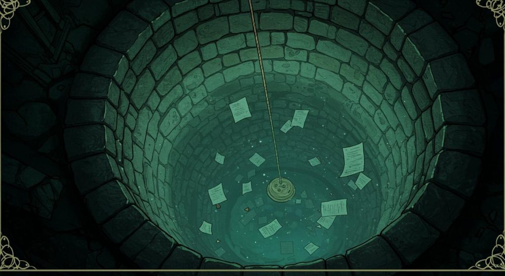 종이 떨어진 깊은 곳 - 종소리의 의미 탐구.