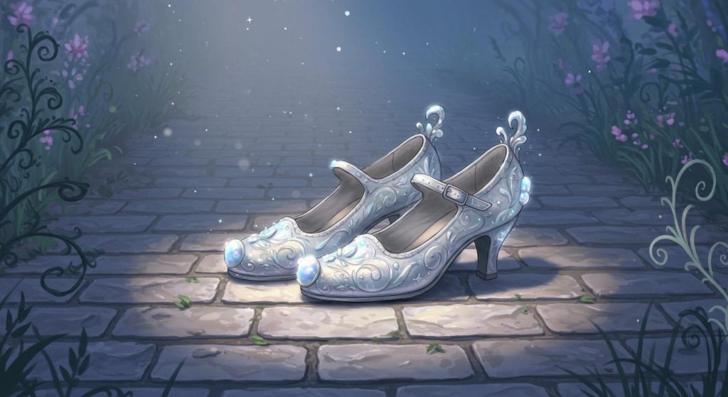 행운의 덧신 - 마법 덧신의 운명.