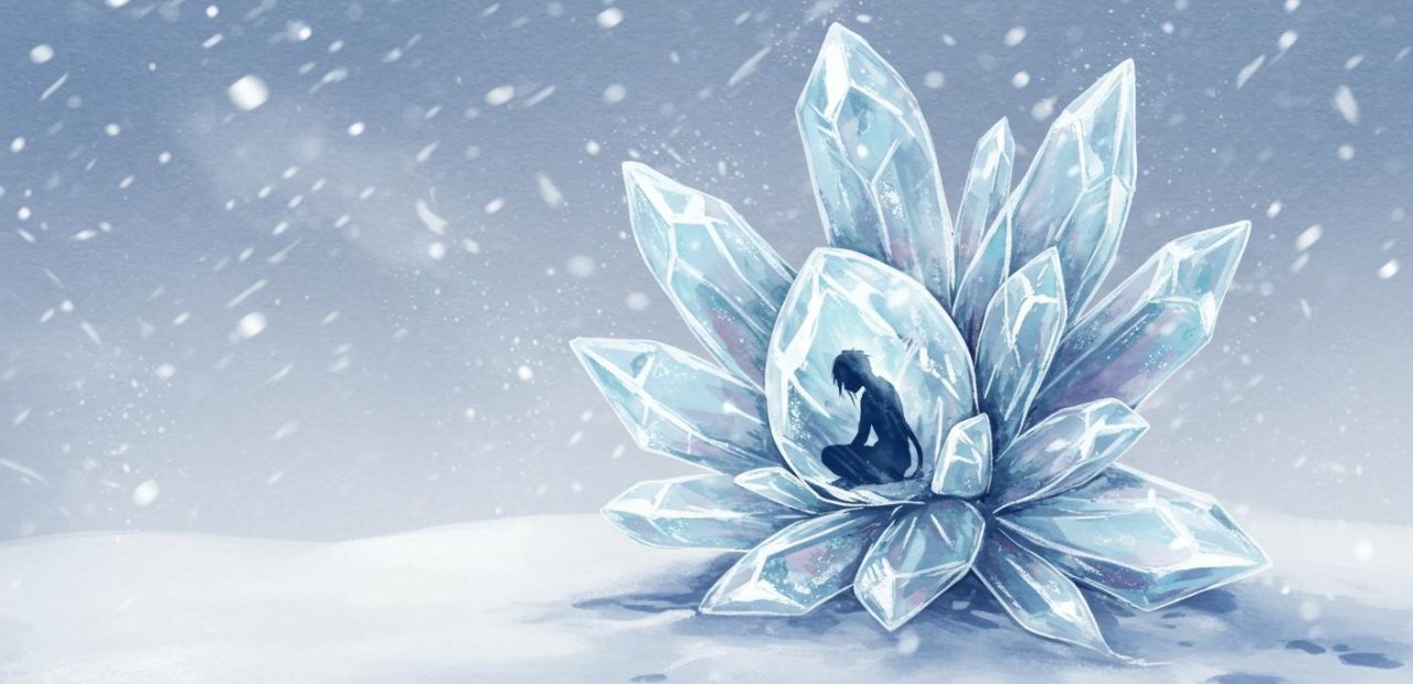 얼음꽃의 전설 - 사랑과 희생이 담긴 얼음꽃 이야기