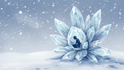 얼음꽃의 전설 - 사랑과 희생이 담긴 얼음꽃 이야기