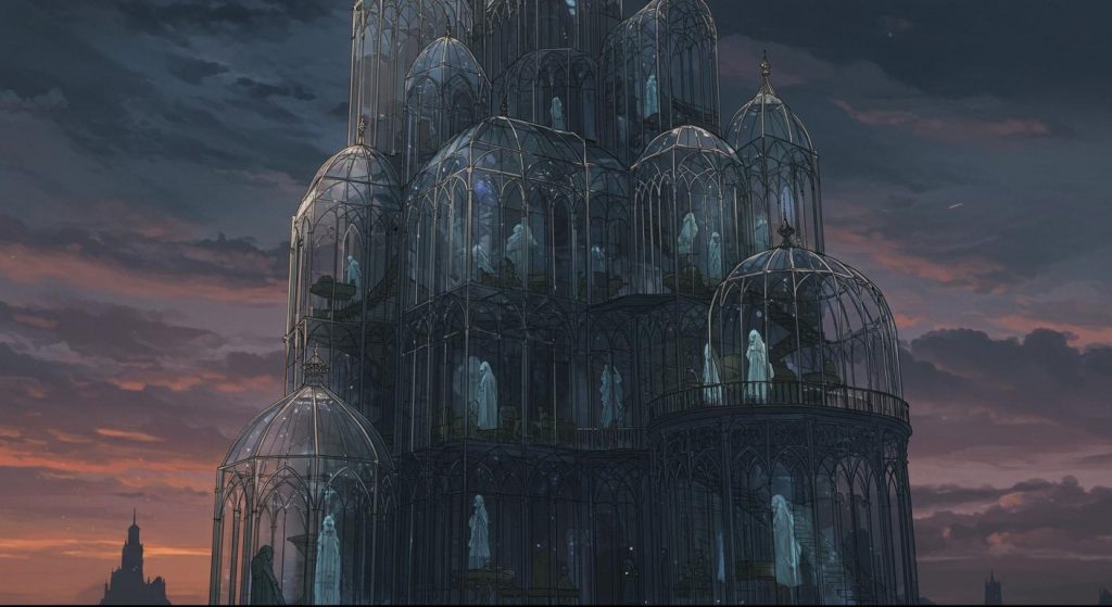 유리 성 - 깨지기 쉬운 마음을 가진 사람들