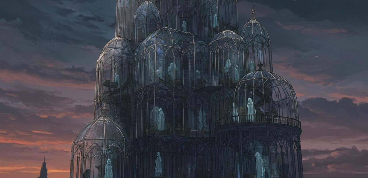 유리 성 - 깨지기 쉬운 마음을 가진 사람들