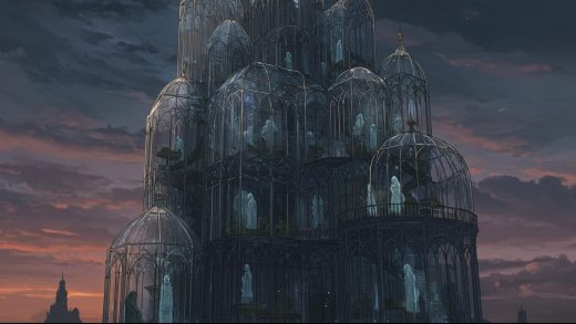 유리 성 - 깨지기 쉬운 마음을 가진 사람들