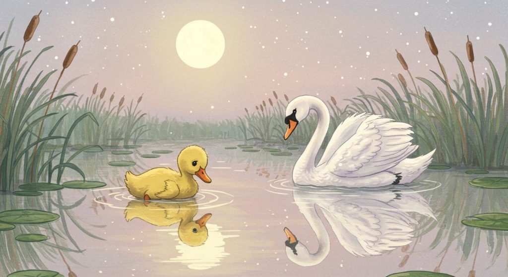 미운 오리 새끼 -  아름다운 백조로 날아오르다