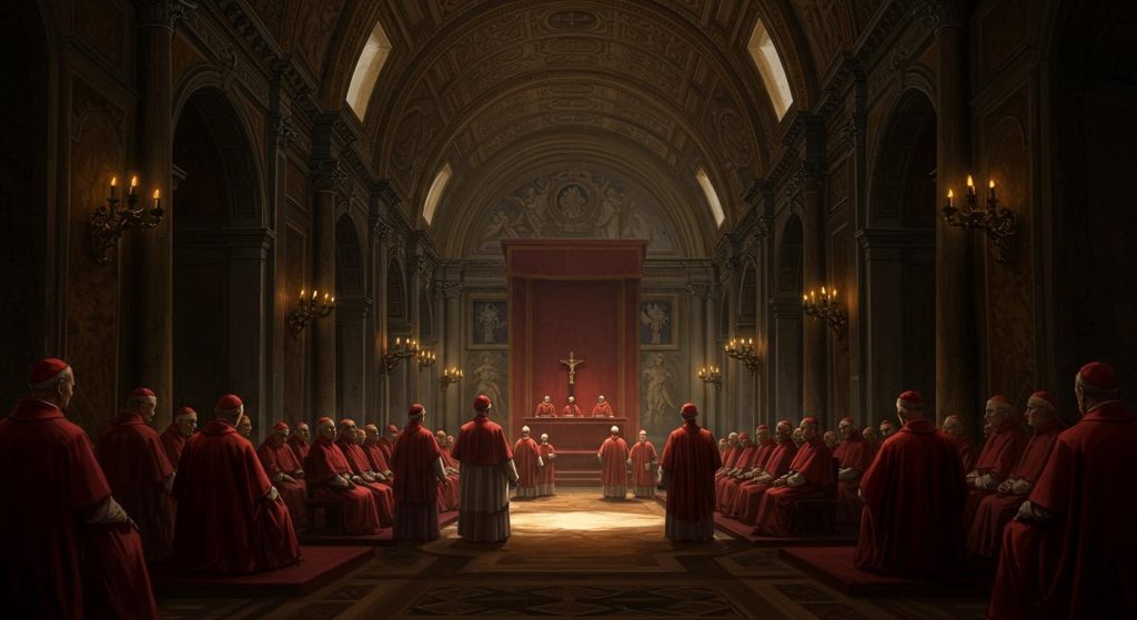 콘클라베 - 로버트 해리스