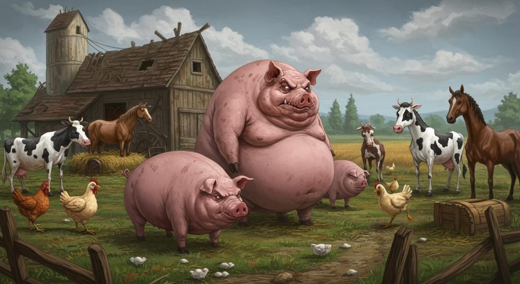 동물농장 - 혁명의 배신과 타락