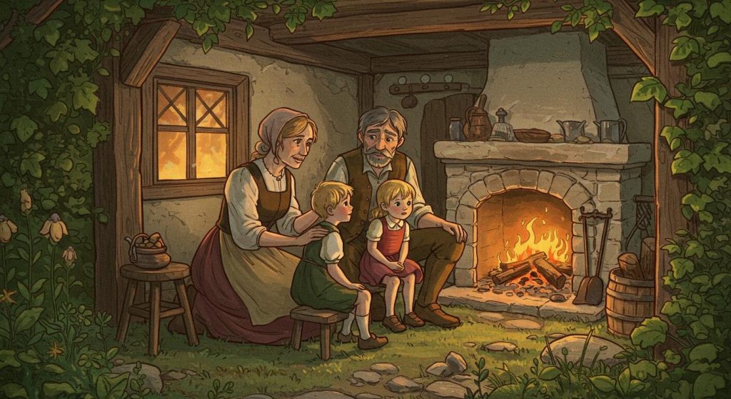 헨그레테의 가족 - 가족의 의지와 삶.