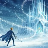 얼음의 성 - 차가운 성에 갇힌 공주를 구하는 왕자