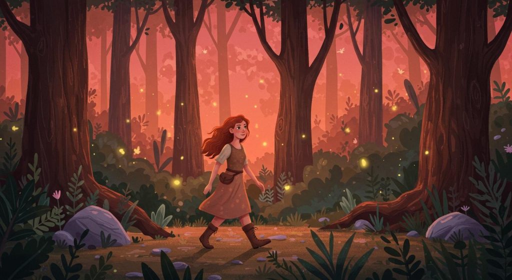 오늘이의 여행 - 하루 동안의 성장과 경험