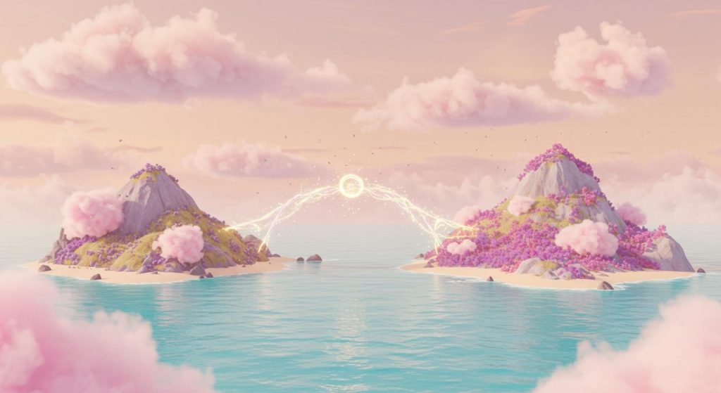 베뇌와 글레뇌 - 두 섬의 전설.