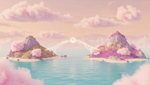 베뇌와 글레뇌 – 두 섬의 전설.