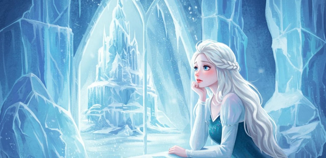 얼음성의 공주 - 사랑을 깨닫는 차가운 공주