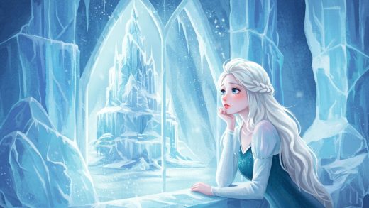 얼음성의 공주 - 사랑을 깨닫는 차가운 공주